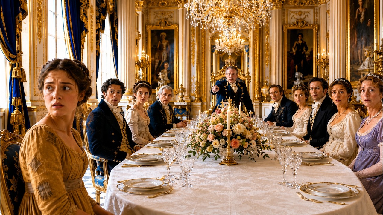 La noche que mi madre me prohibió hablar en la cena del duque, no imaginé que mis hermanas, que habían ensayado cada sonrisa durante semanas, terminarían ignoradas por completo. Él se fijó en mí,...