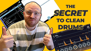 Drum Mixing Basics: Align, Clean, Gate, and Glue Your Kit Like a Pro