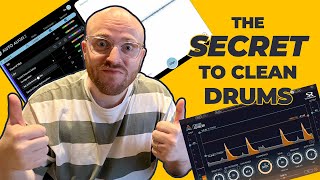 Drum Mixing Basics: Align, Clean, Gate, and Glue Your Kit Like a Pro