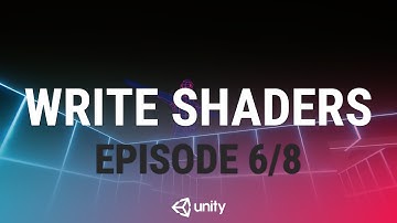 Writing Your First Shader In Unity - Making A Transparent Shader [6/8] Live 2017/6/21