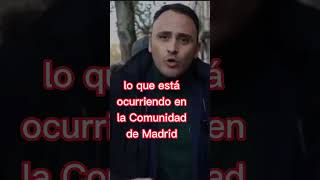 Roberto Sotomayor apoyando el encierro por la #huelga por la sanidad pública