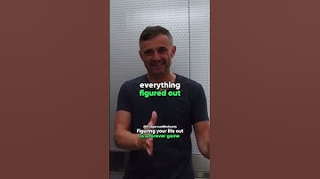 This Video Will Help You Figure Your Life Out - GaryVee On You Have Time!