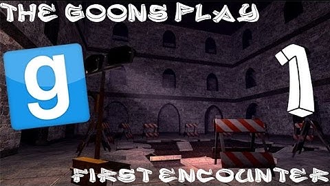 FIRST ENCOUNTER EP.1 - GMOD HORROR CO-OP