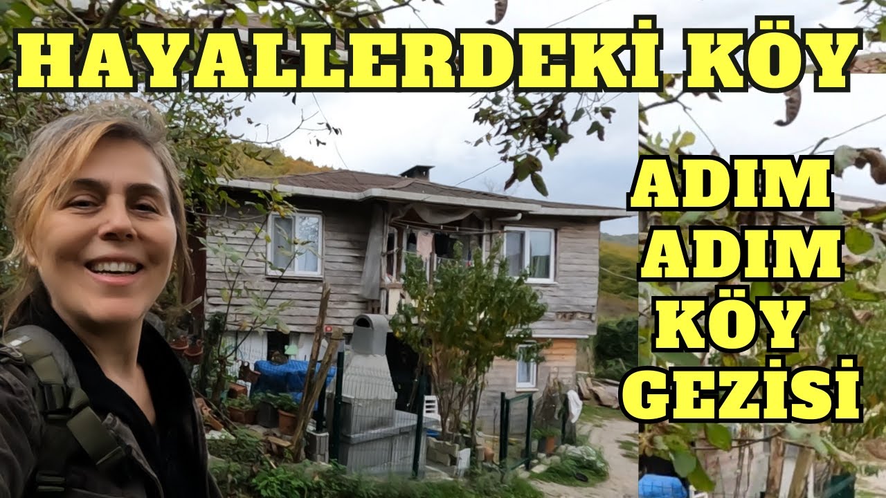 HAYALLERDEKİ DOĞAL YAŞAM - İSTANBUL'UN TARİHİ KÖYÜ KABAKOZ