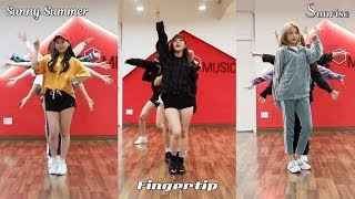 all gfriend dances are the same