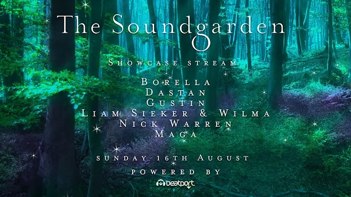 Nick Warren DJ set @ The Soundgarden Showcase | @B...