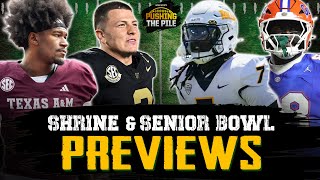 2026 Shrine & Senior Bowl Previews: Top NFL Draft Prospects To Watch At EVERY Position! 👀