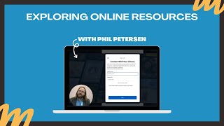 Exploring Online Resources with Phil screenshot 2