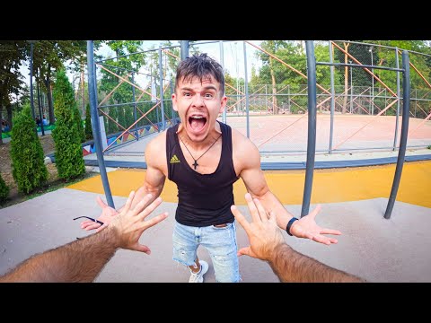 PASSERBY THOUGHT I WAS HIS FATHER MIVGARD Comedy Parkour POV Chase 