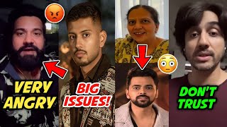 Rajveer Fitness Support Okendar Rana |Tech Burner Faced Issues! | Mumbiker Nikhil React on Reviewers