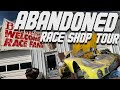 ABANDONED 90'S NASCAR RACE SHOP TOUR | Touring my dad's Goody's Dash Series shop
