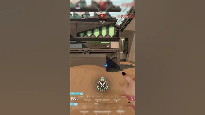 Pistol round clutch with ace. ft. Reyna #valorant #ace #valorantclips #gaming #reyna #bind