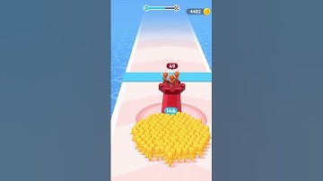 Count Masters Stickman Games Level 397 #gameplay #funnyvideo #games #apkpure #countmaster