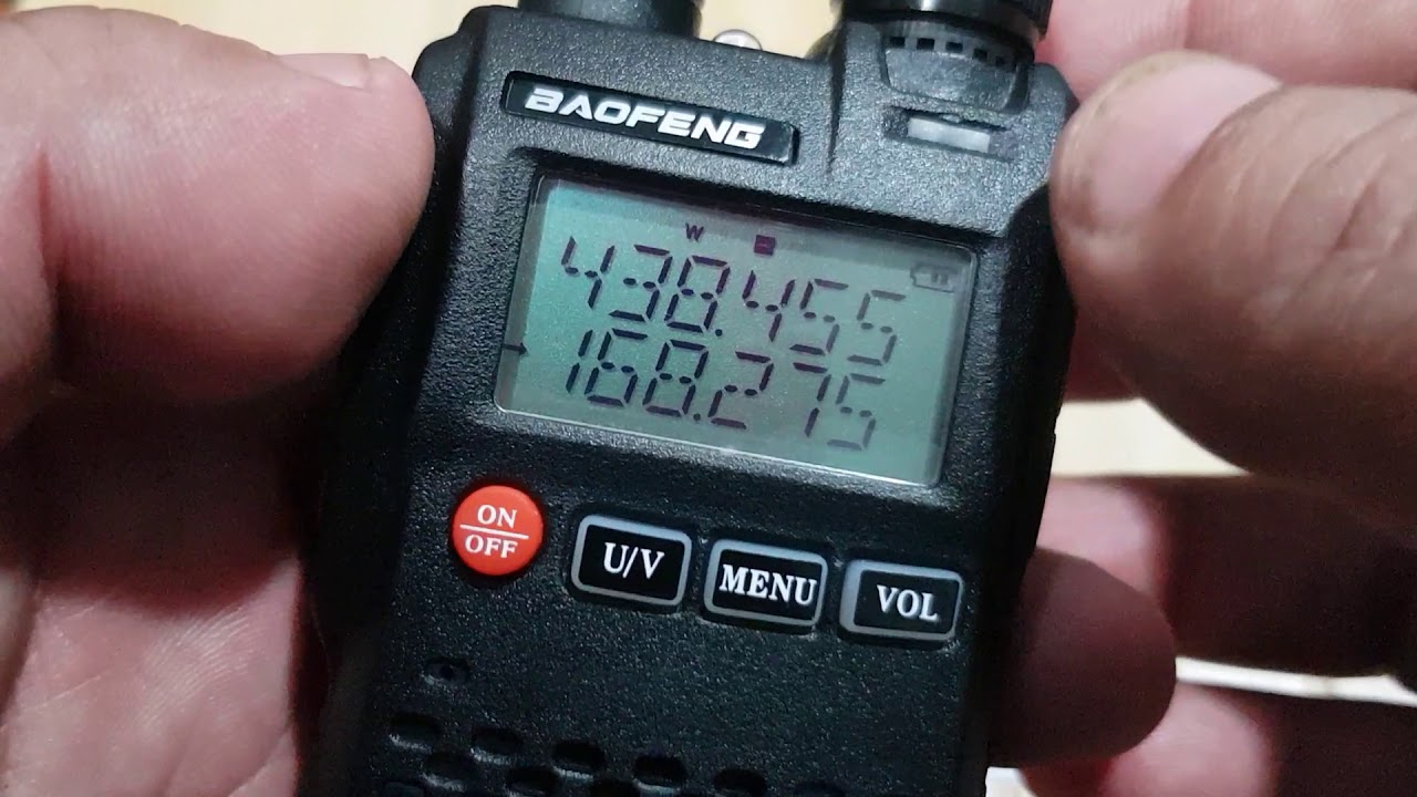 วิธีบันทึกช่อง Memory Chanel Baofeng uv-3R