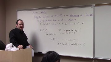 Abstract Algebra II: Galois begins, 2-9-18