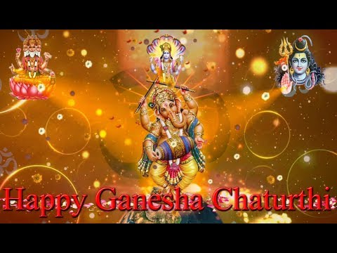 Happy Ganesh Chaturthi,Ganesh Chaturthi Wishes,Ganesh Chaturthi Greetings,Vinayaka Chaturthi Video @kiranbaba1