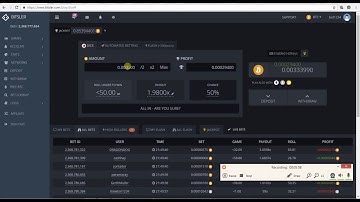 Latest bitsler bot 1000% working with FREE 0.00000300 btc by bitsler to 15 btc in 10min