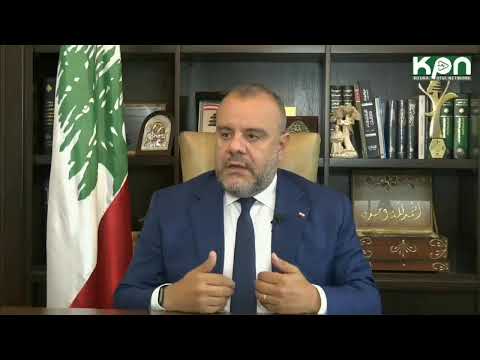 لقاء خاص مع سعادة النائب أديب عبدالمسيح