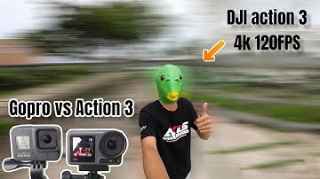 DJI ACTION 3 - Đừng Mua khi chưa xem video này - Gopro vs Action 3