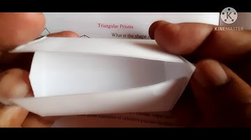 6th ll maths 18. Three dimensional shapes ll practice set 41 ll Hindi explanation