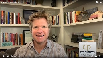 Pandemic Psychology 101 #CoronavirusPsychology #Covid19Psychology