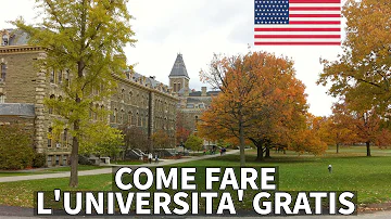 Quanto costa l'università negli Stati Uniti?