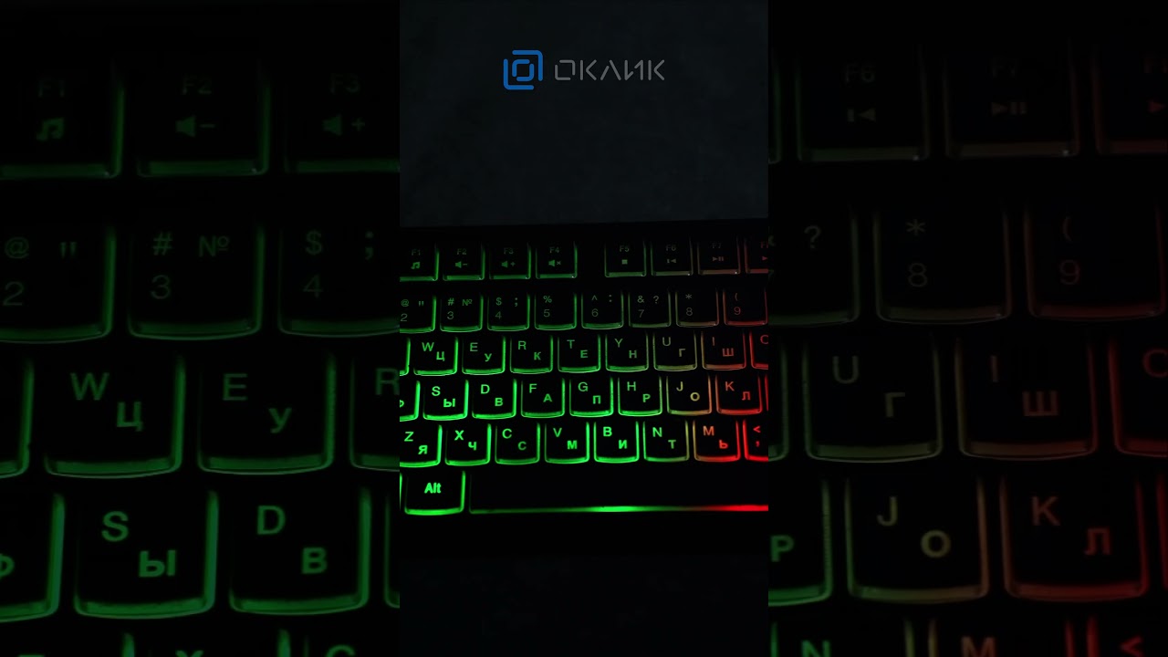 Клавиатура Oklick 440ML 