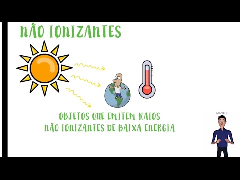 Radiação ionizante e não ionizante