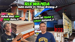 Riswanda Tambah Line Array Risetan Terbaru Habis Dari Rembang Pindah 4 Lokasi Sekaligus