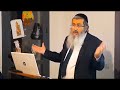 Rav Asore in Beit Shemesh English Lecture about the Current affairs