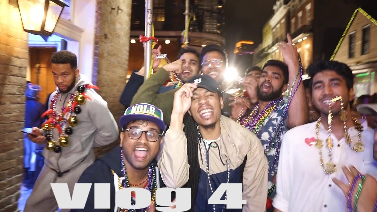 Vlog 4: Eazy in the Big Easy