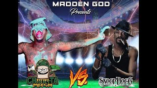 SNOOP DOGG vs MADDEN GOD (MADDEN 22) MUT-TEAM