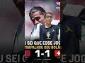 CATAR 1 X 1 SUÍÇA! CATAR FOI BUSCAR O EMPATE! #suica#suíça#qatar#copadomundo#futebol#gols