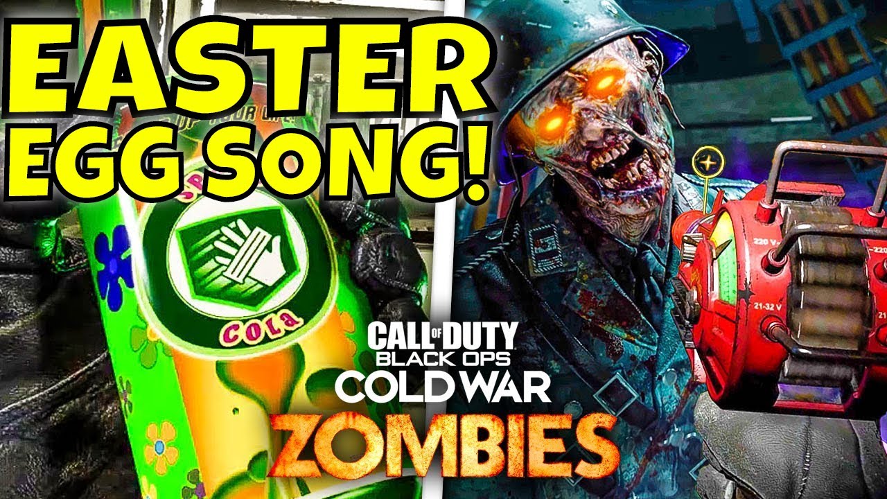 Cold War Zombies: EASTER EGG SONG - Tape Locations! (Die Maschine)