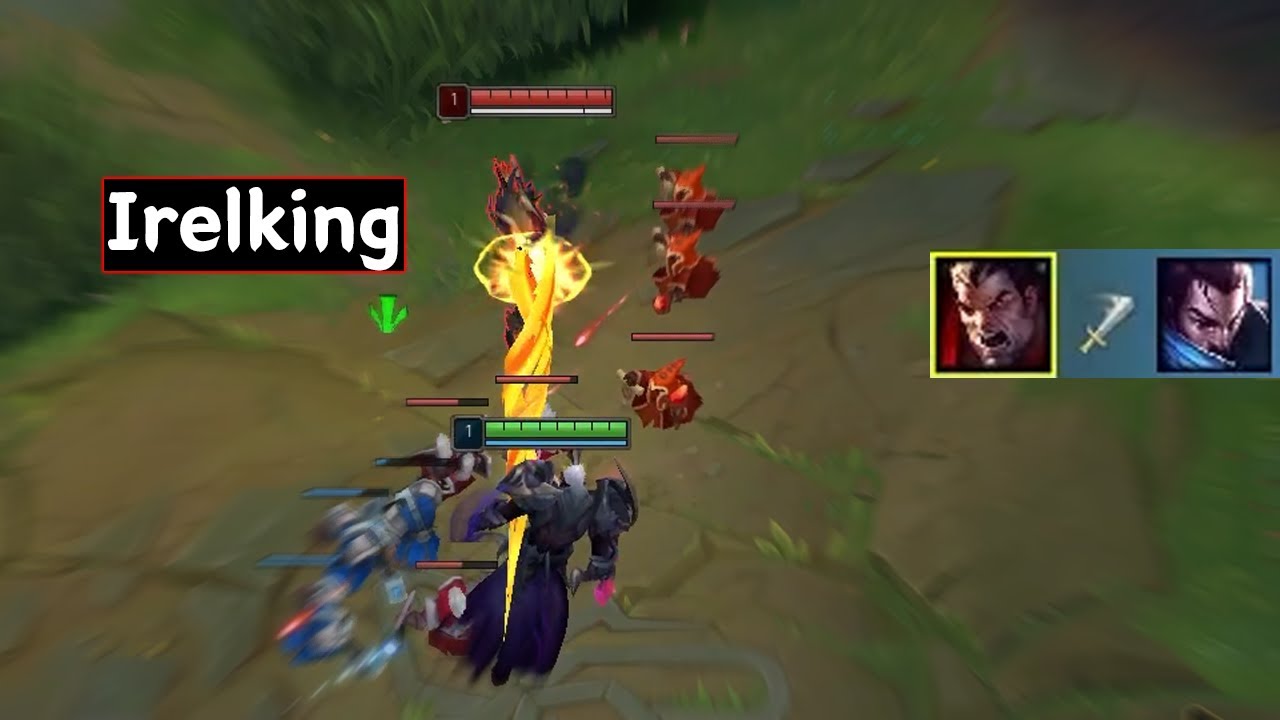 효맹 다리우스 vs 이렐킹 야스오