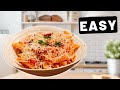 Easy Chorizo Pancetta Pasta From Scratch!