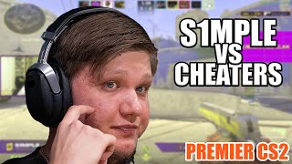 S1MPLE VS CHEATERS || PREMIER CS2!