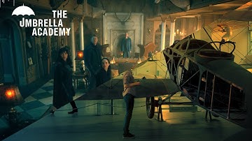 Inspiration "The Umbrella Academy" Look. Color Grading Breakdown.