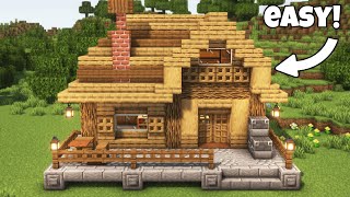 Minecraft Easy Survival House Tutorial