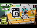 Panini Optic Mega Box | 2020 Donruss Optic Football Mega Box Opening