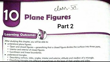 Class 6 math | Chapter 10 Plane Figures Part 2 | mkd agrim academy