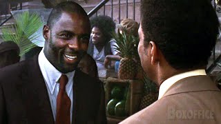 Denzel Washington VS Idris Elba | American Gangster | CLIP