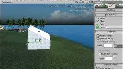 Crysis Sandbox Tutorial 16 Use Solid Tool