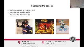 Virtual Reality for Visualization