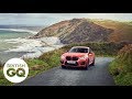 Michelin Pilot Sport tyres on BMW X4M Cornwall coastal road trip  | Michelin | British GQ