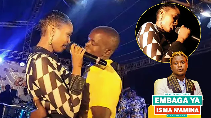 WUNO NINA ROZ WE JINJA MU MBAGA YA ISMA NA AMINA MU EXTRA CONCERT KALIRO
