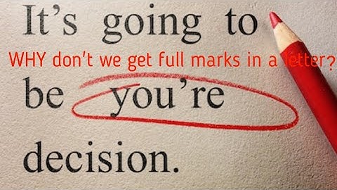 COMMON ERRORS IN LETTER WRITING || WRITING SKILLS ||