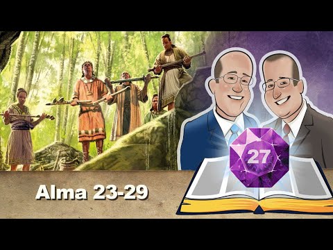 Scripture Gems - Come Follow Me: Alma 23-29