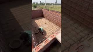 #swimmingpool .non technical  logo ke pool banane ka tarika #tile #water #swimming @@@swimming pool