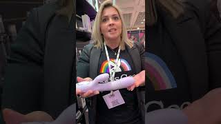 Sex Toy Trade Show Sneak Peeks - Playboy Bumping Bunny Heating Thrusting Silicone Rabbit Vibrator